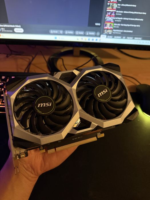 MSI GeForce GTX 1660 SUPER Ventus XS OC 6GB GDDR6