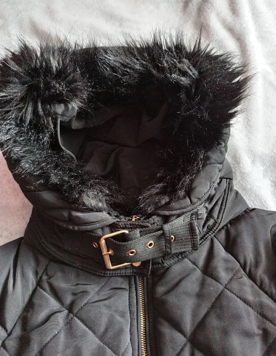 Damska kurtka płaszcz Zara r. XL
