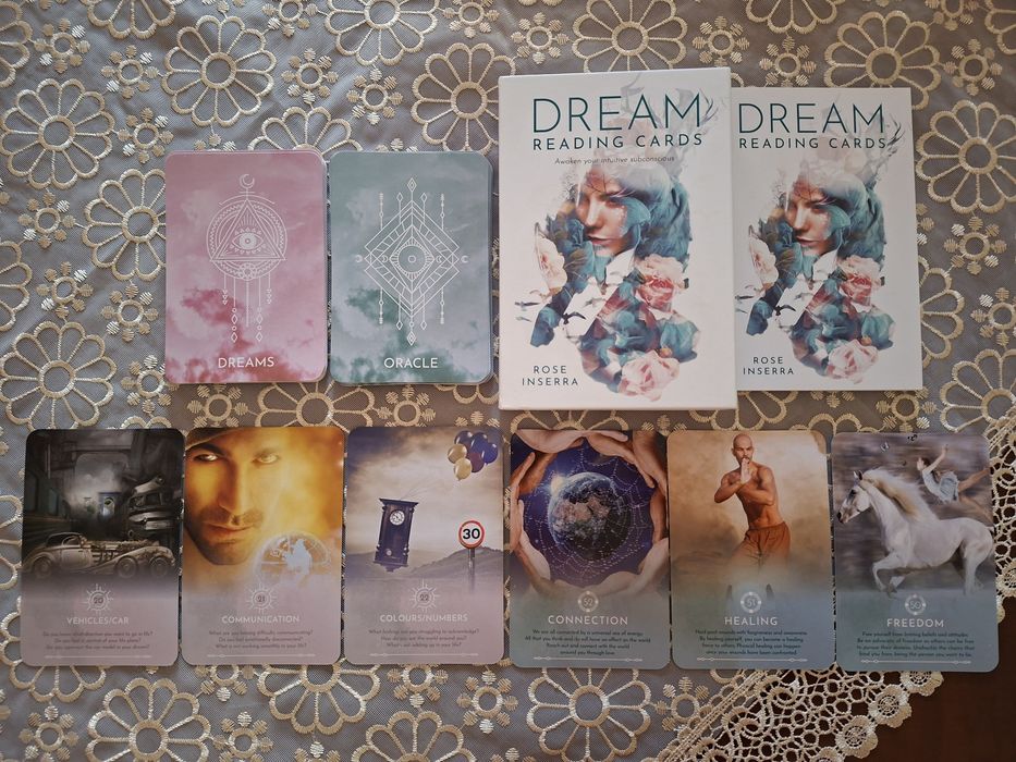 Dream reading cards oracle