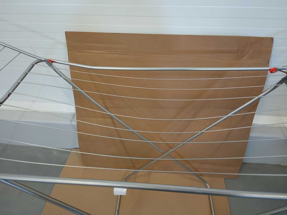 Rayen Suszarka na Pranie ze Skrzydłami, 177x54,5x107,5 cm