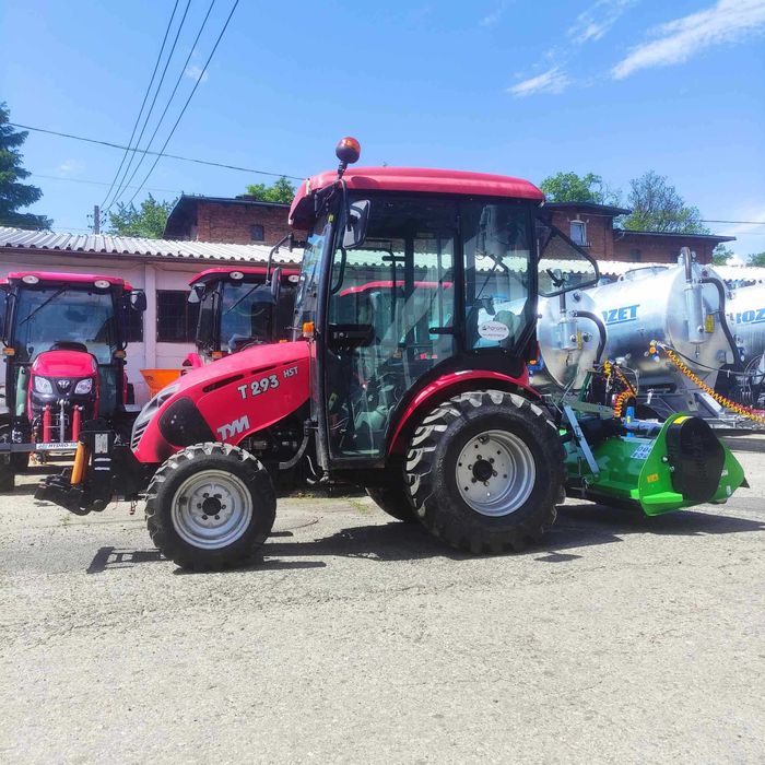 Ciągnik TYM T293 HST Traktor przedni TUZ Niski przebieg