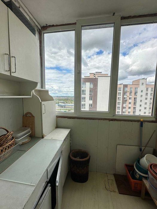 Простора 3-кімнатна квартира