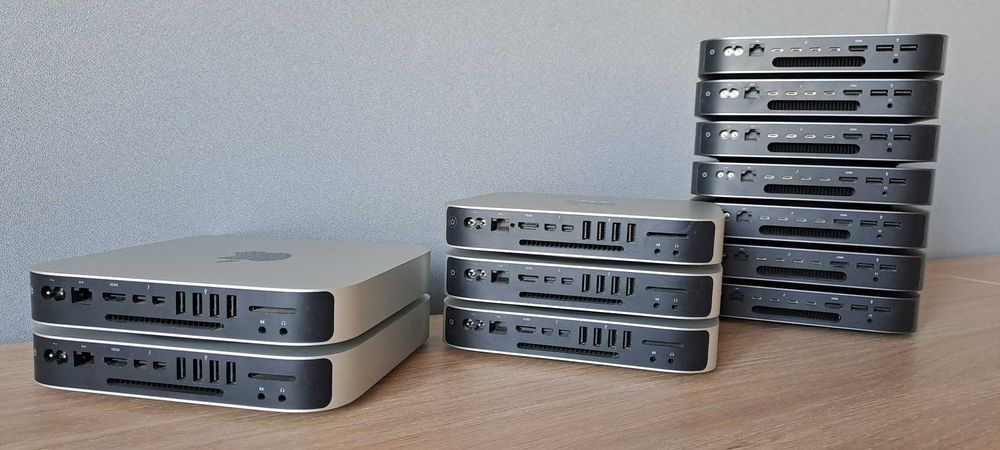 Apple Mac mini A1347 (214) A1993 (2020)- для офісу, дому та навчання