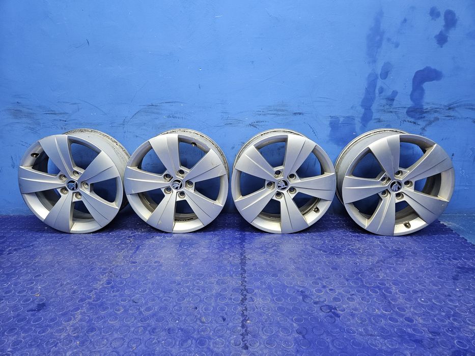 FELGI aluminiowe 17" SKODA Octavia III 6.5" 5x112 ET41 oryginał | OEM