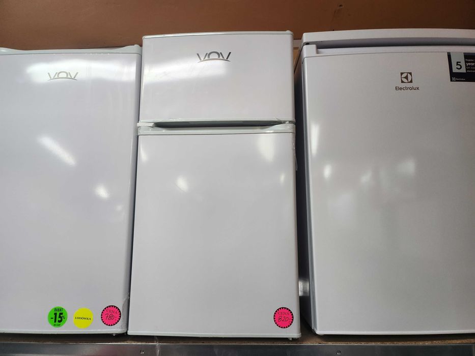 JANKI, ul. WSPÓLNA 6 Lodówka dwudrzwiowa 85cm