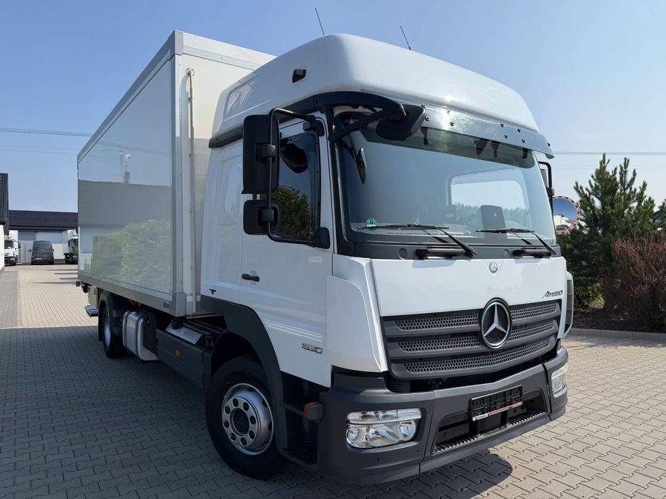 Mercedes-Benz ATEGO 15.30 CHŁODNIA SPROWADZONY Z DE SUPER STAN !!!