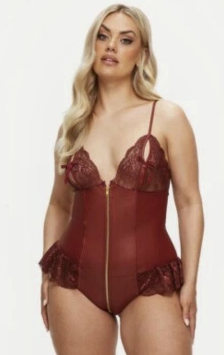 Сексуальний боді Ann Summers, ХЛ
Боді Ann Summers Tasha зі штучної шк