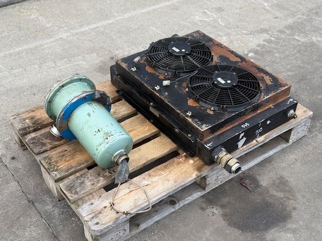 chłodnica filtr oleju hydraulicznego do dużego agregatu hydraulicznego PRZECENA PRZED LIKWIDACJĄ