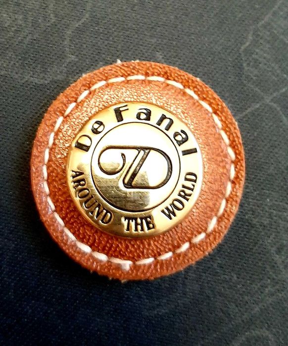 Дорожный чемодан De Fanal. Приобретен в Германии.