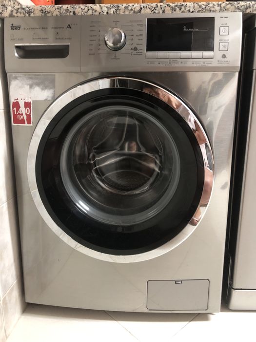 Máq de Lavar Teka TKD 1480 – 8 kg