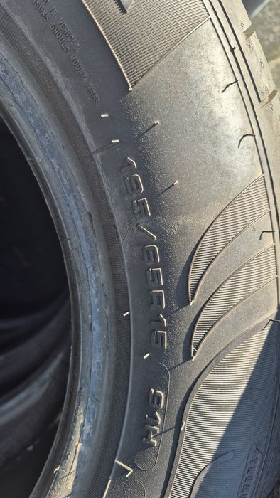 Opony 195/65/R15 Fulda EcoCantrol HP2 / Ładne