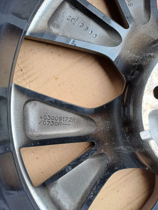 Felga aluminiowa Renault Bahamas 5x114,3 17"