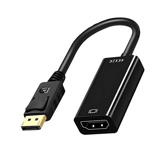 Adapter DisplayPort do HDMI 4K 60Hz – do laptopa, TV, jednokierunkowy