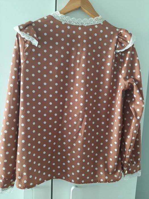 Koszula damska  w groszki WARTO