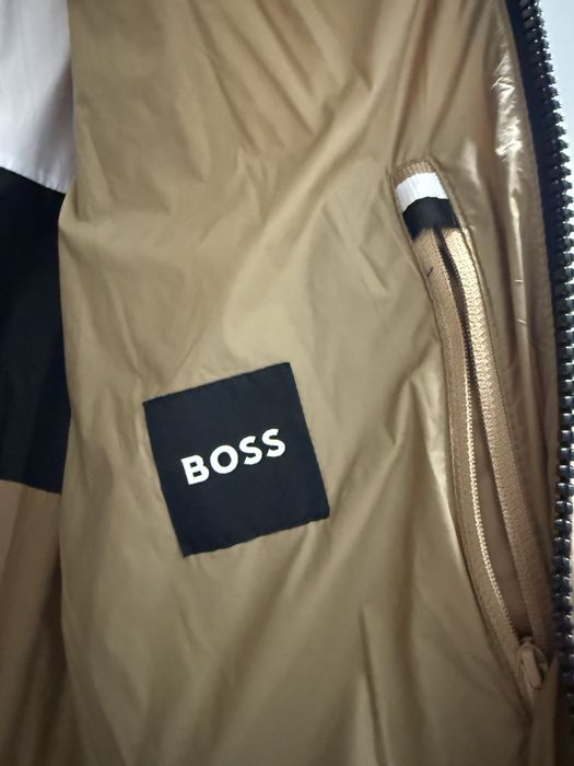 Hugo boss casaco usado 1 vez original