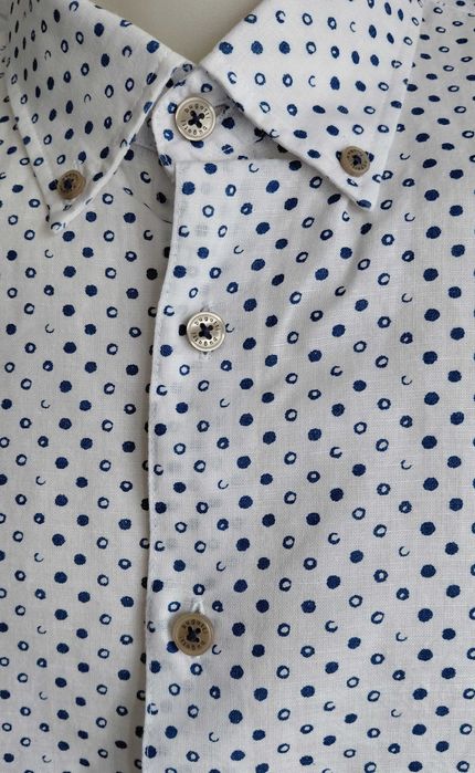 Bugatti piękna męska koszula