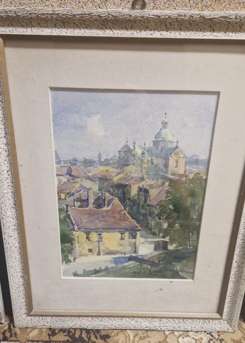 Akwarele Krakowskie Henryka Sajdaka