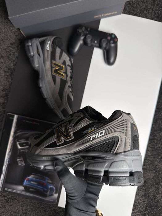 Чоловічі кросівки нью беланс New Balance 740 Thinsulate Grey Black [41-45]