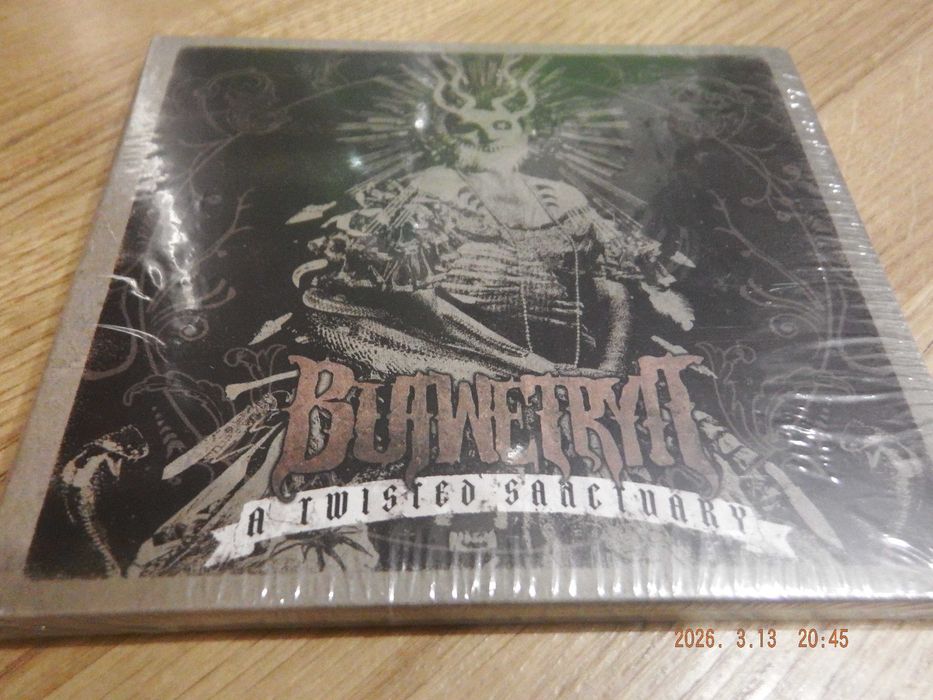 BUTWETRYIT  -  A twisted sanctuary     digipack
