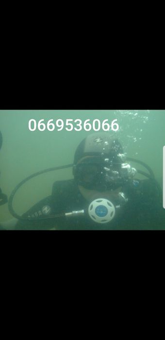 Услуги водолаза,  дайвера.