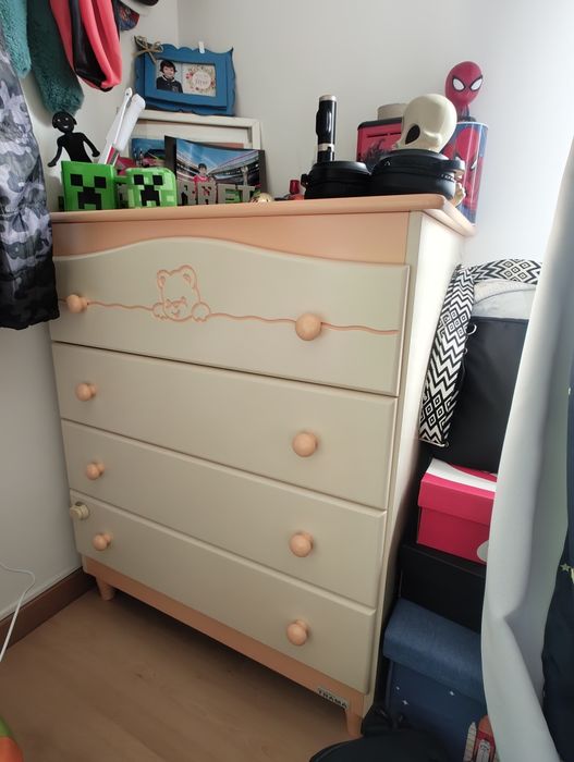 Quarto criança Trama