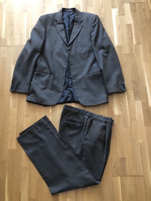 Костюм чоловічий класичний діловий сучасний якісний розмір L