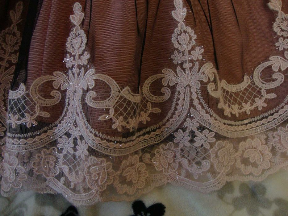 Юбка красивая рост 134