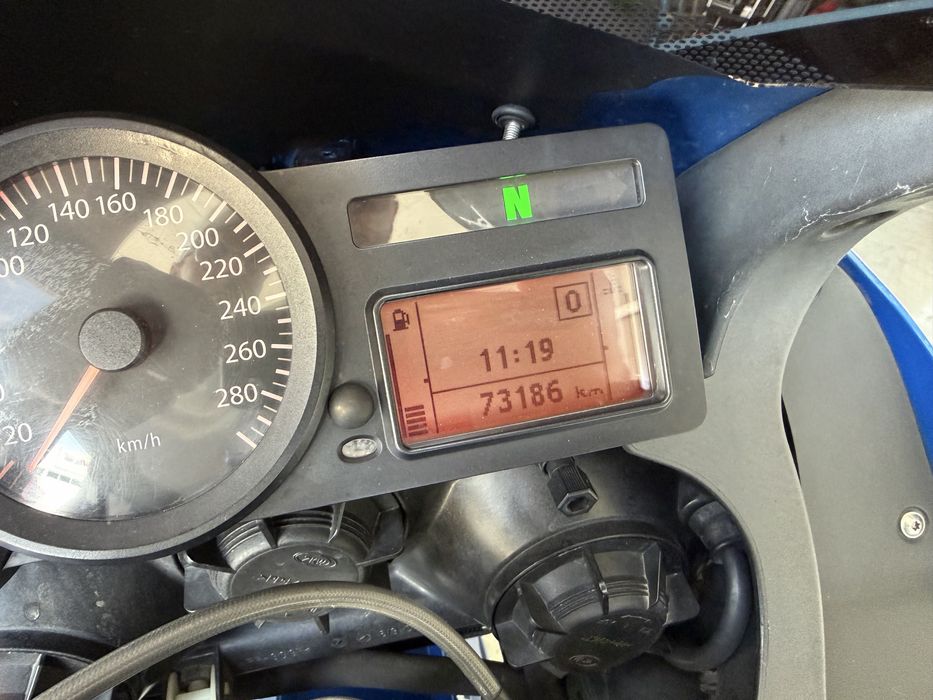 Bmw K1200S “ A Azulinha “