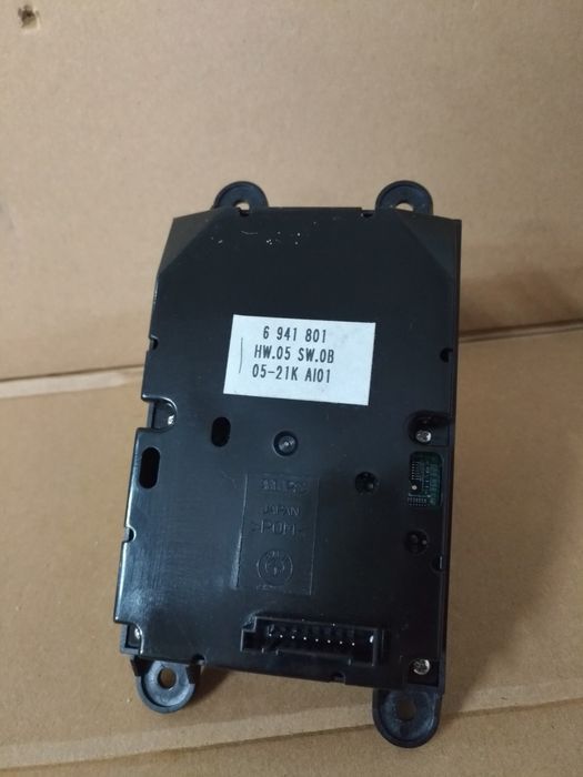 BMW Serie 5 E60/E61 Comando Navegação rádio gps Idrive joystick