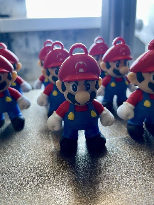 Фігурка-брелок «Маріо»