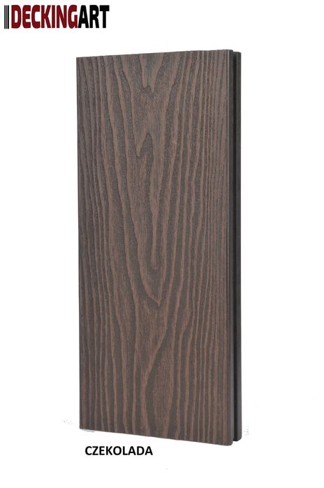 Deska kompozytowa WZÓR DREWNA 3D 25mm LESZNO  próbki gratis PROMOCJA