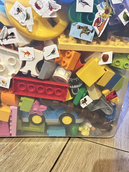 Klocki Lego Duplo duży zestaw
