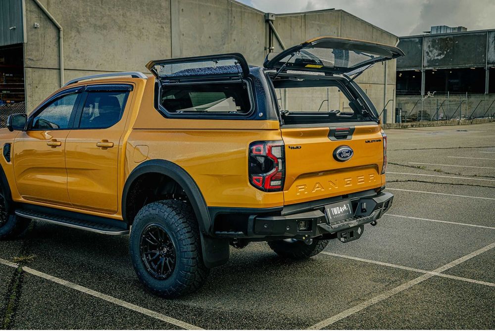 Zabudowa Paki PREMIUM HARDTOP Ford Ranger 2023+Wildtrak/Raptor Venture