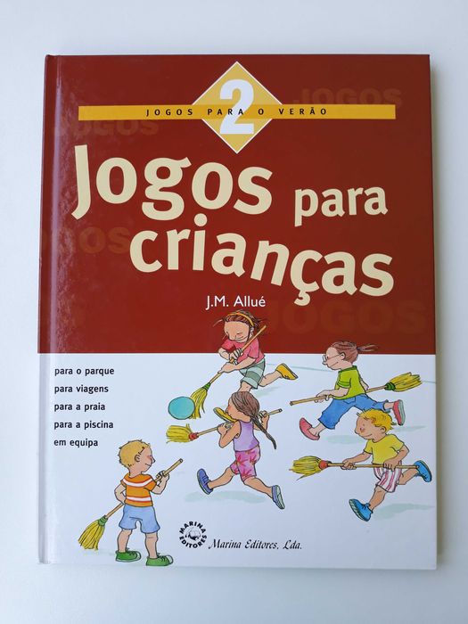 Livros da Coleção Jogos para Crianças