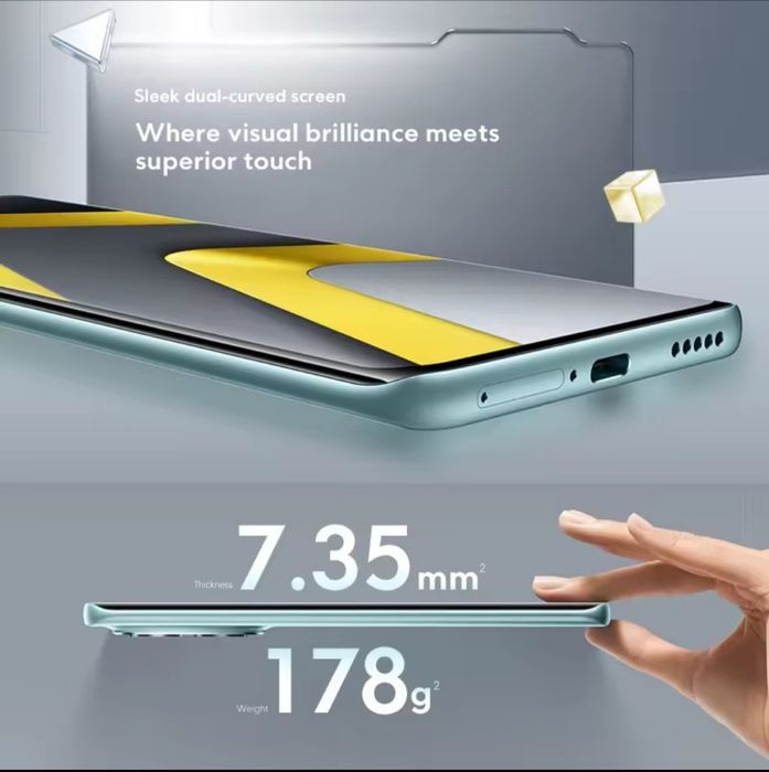 POCO M8 5G. 8GB+256GB. Глобальная версия.