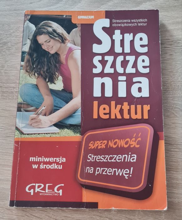 Streszczenia lektur