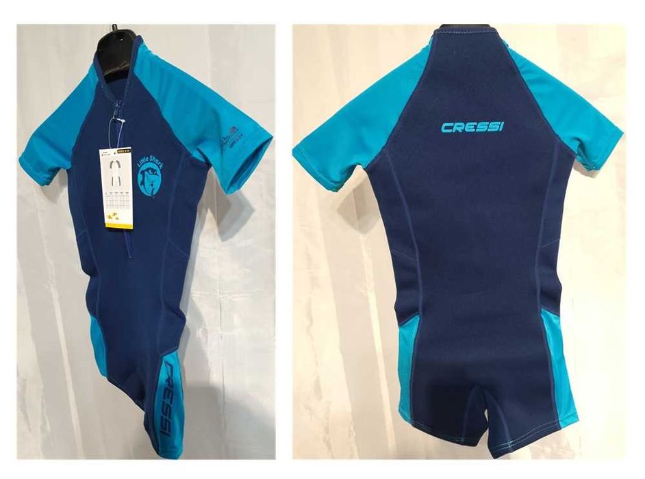 Cressi fato neoprene júnior Tam 3 a 4 anos (284)