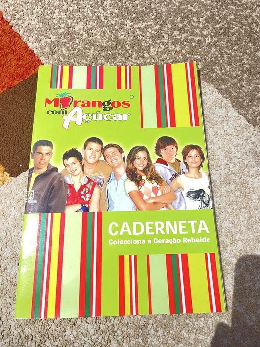 CADERNETA Morangos com Açucar (2000s)