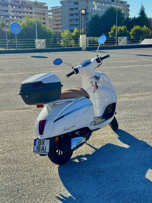 Keeway Versilia 125