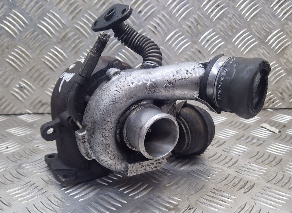 Turbosprężarka Turbina 1.9JTD  115km Alfa 147 Doblo I  GT1749V  467860