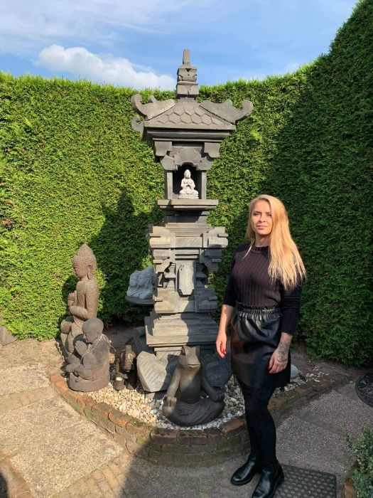 Rzeźba do ogrodu Moai Wyspy Wielkanocne H105cm