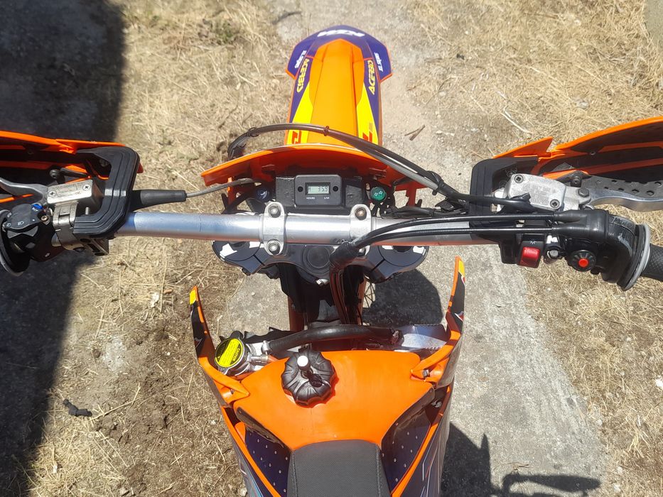 Ktm exc 400 Matrículada