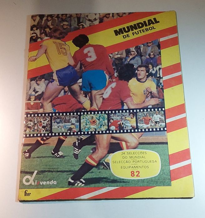 Mundial de Futebol 82 (Disvenda) | Mundial Espanha 1982 Caderneta Completa