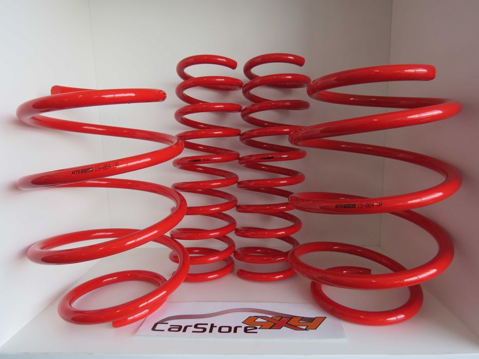 Molas Rebaixamento MTS Bmw F20 F21  25mm/35mm