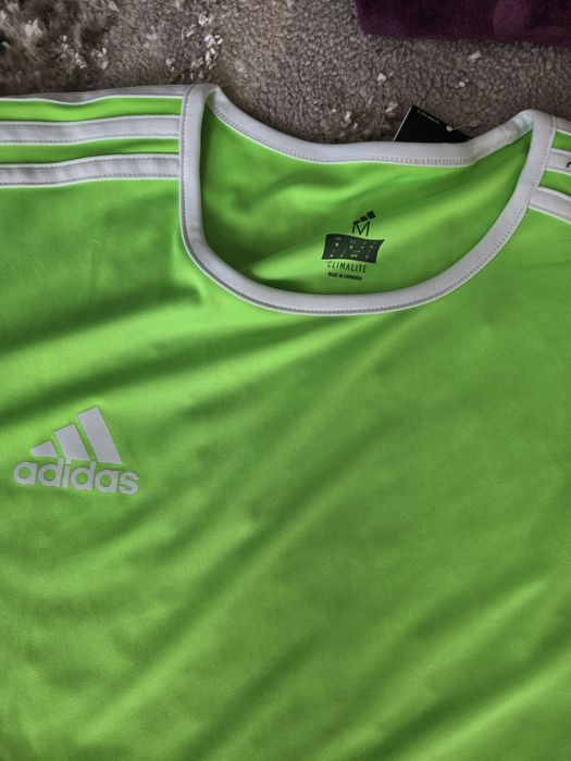 Koszulka neon M 38 Adidas