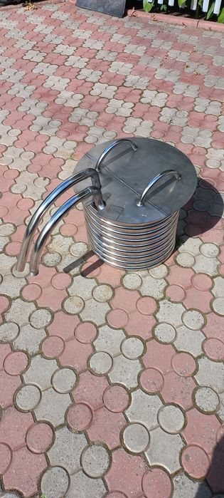 Теплообменник змеевик для басейнов  для котлов