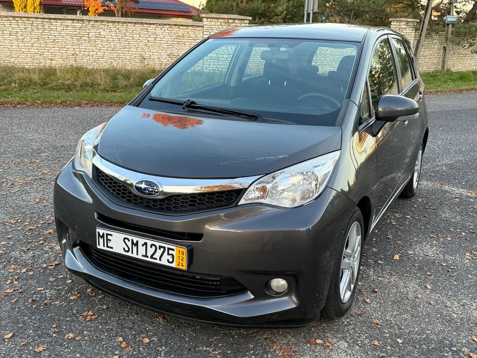 Subaru Trezia Stan bardzo dobry super oszczędny.