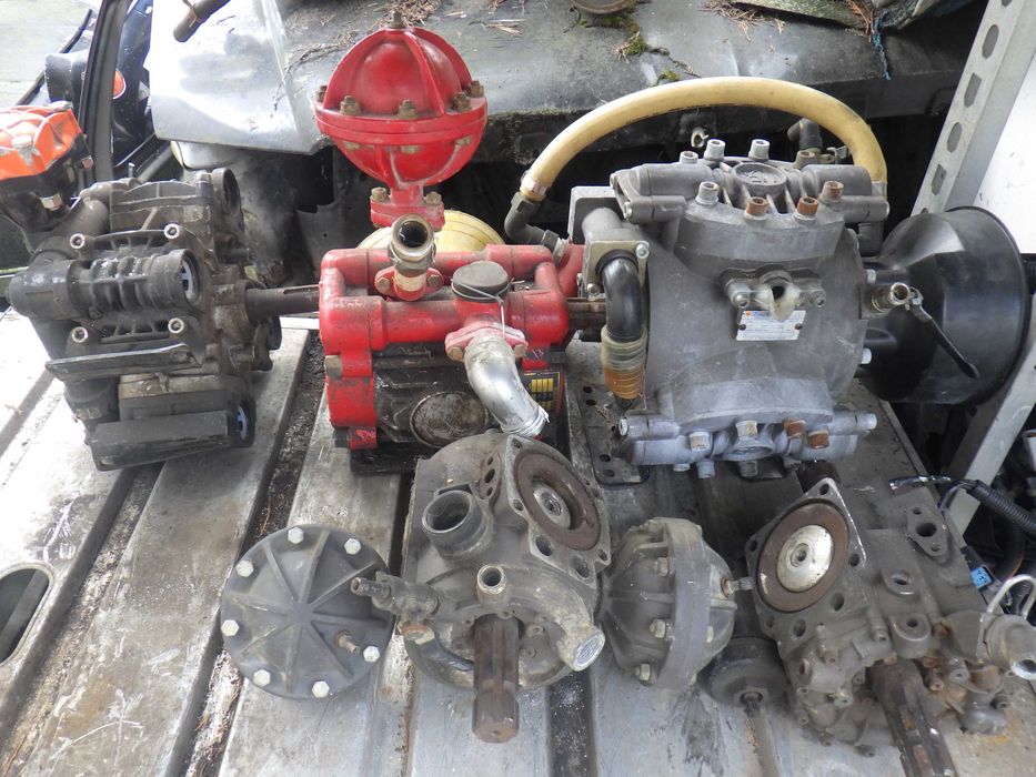 Pompa Cisnieniowa Rolnicza 3 tlokowa Comet + inne Wysokociśnieniowe