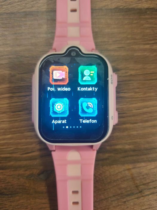 Smartwatch zegarek dziecięcy Forever Look Me! 4G LTE GPS