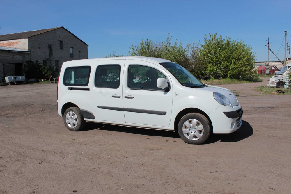 Розбірка елекромобілів Renault Kangoo Z.E. elektro